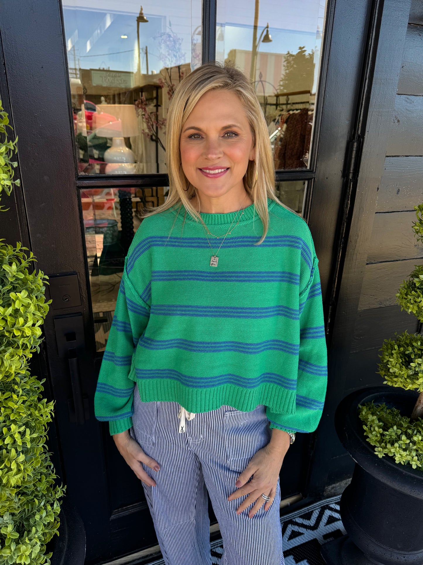 Etta Sweater - Green