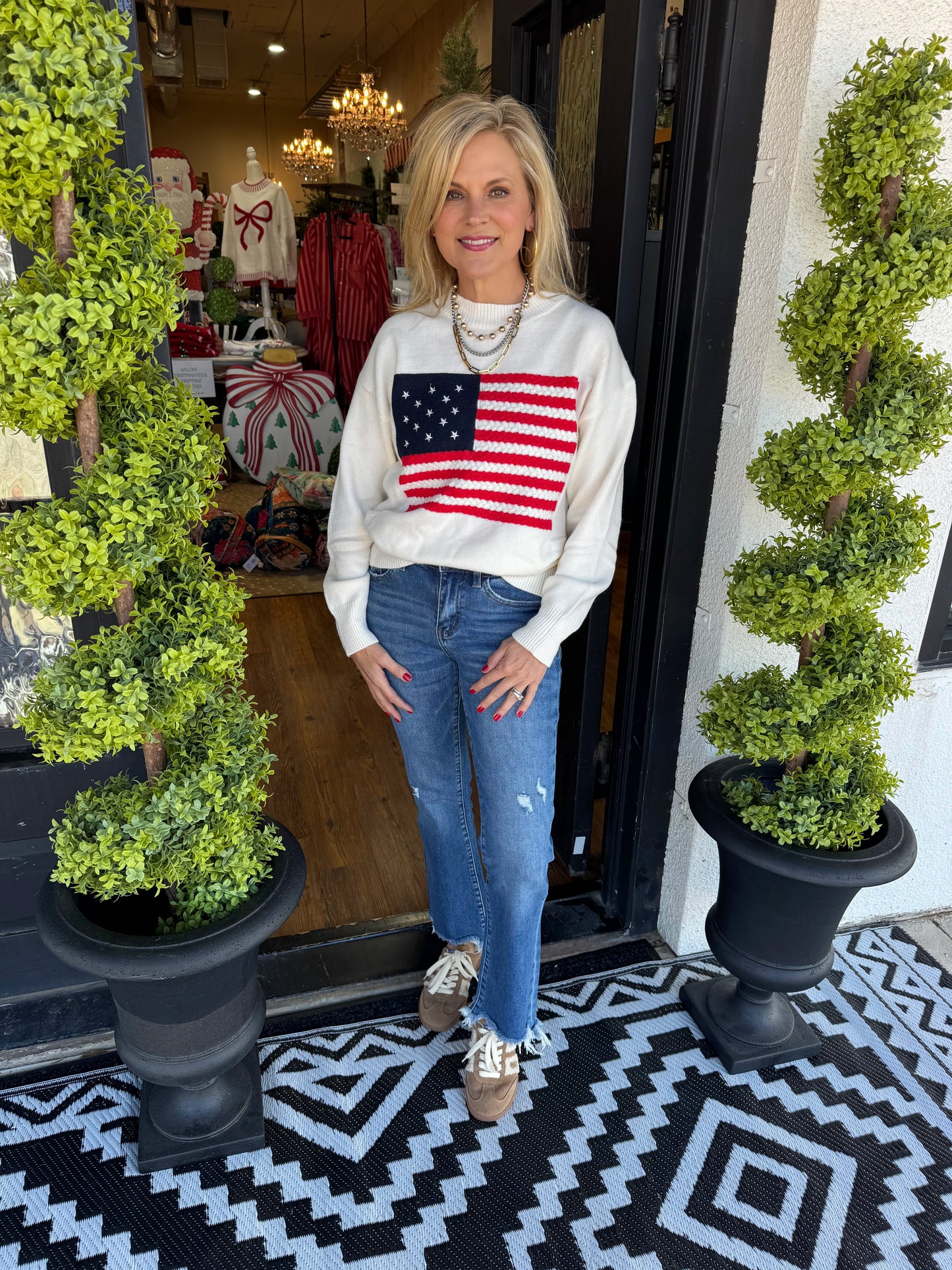 Tatum Sweater - Ivory