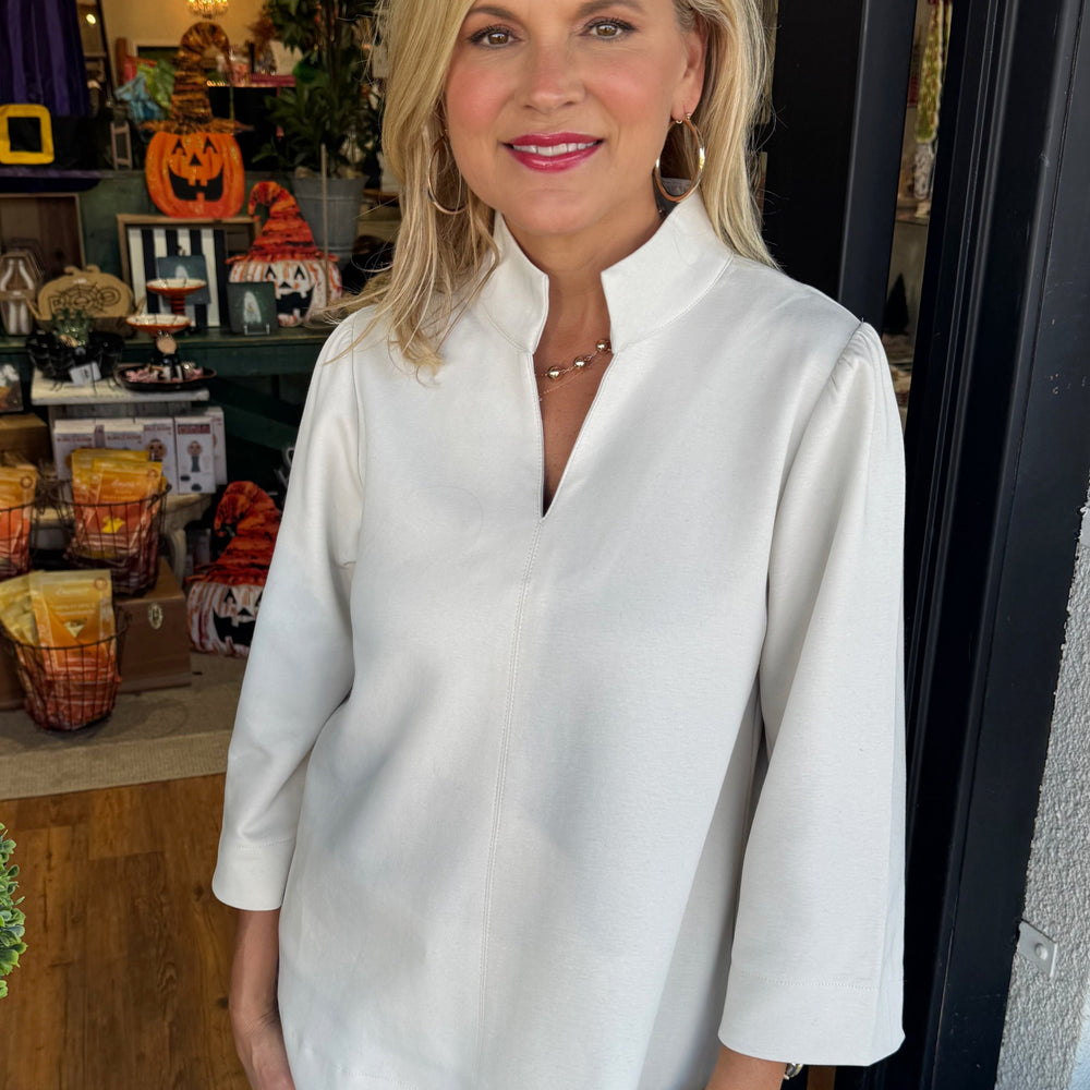 Ella Top - Cream