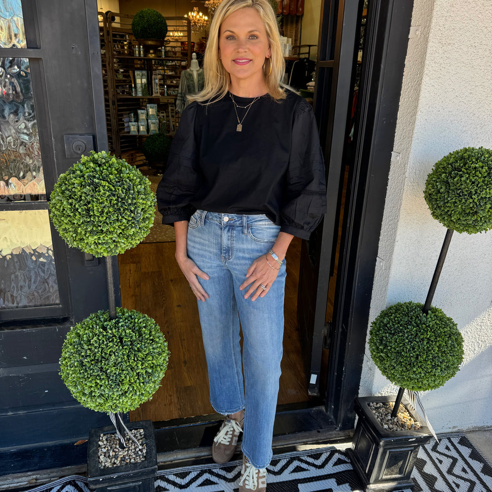 Violetta Top - Black