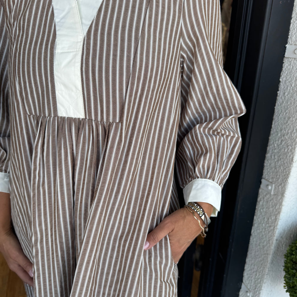 Astrid Dress - Mocha
