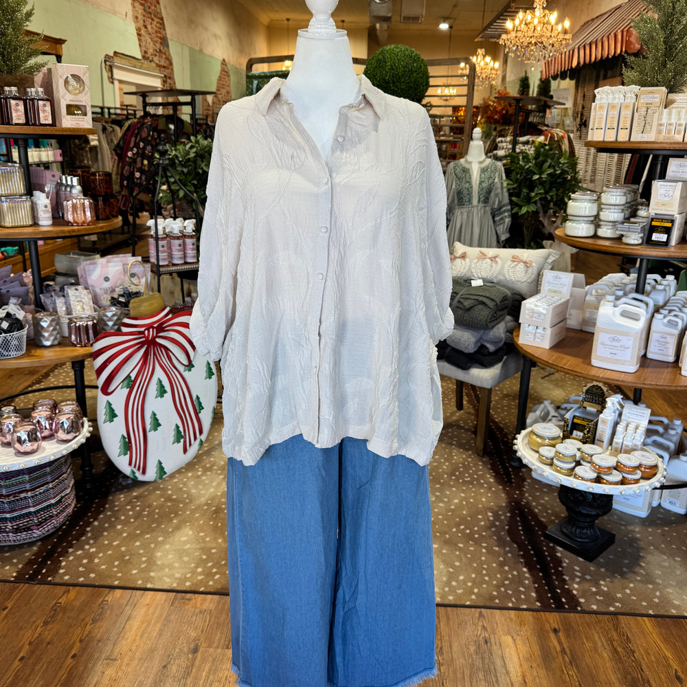 Julietta Top - Champagne