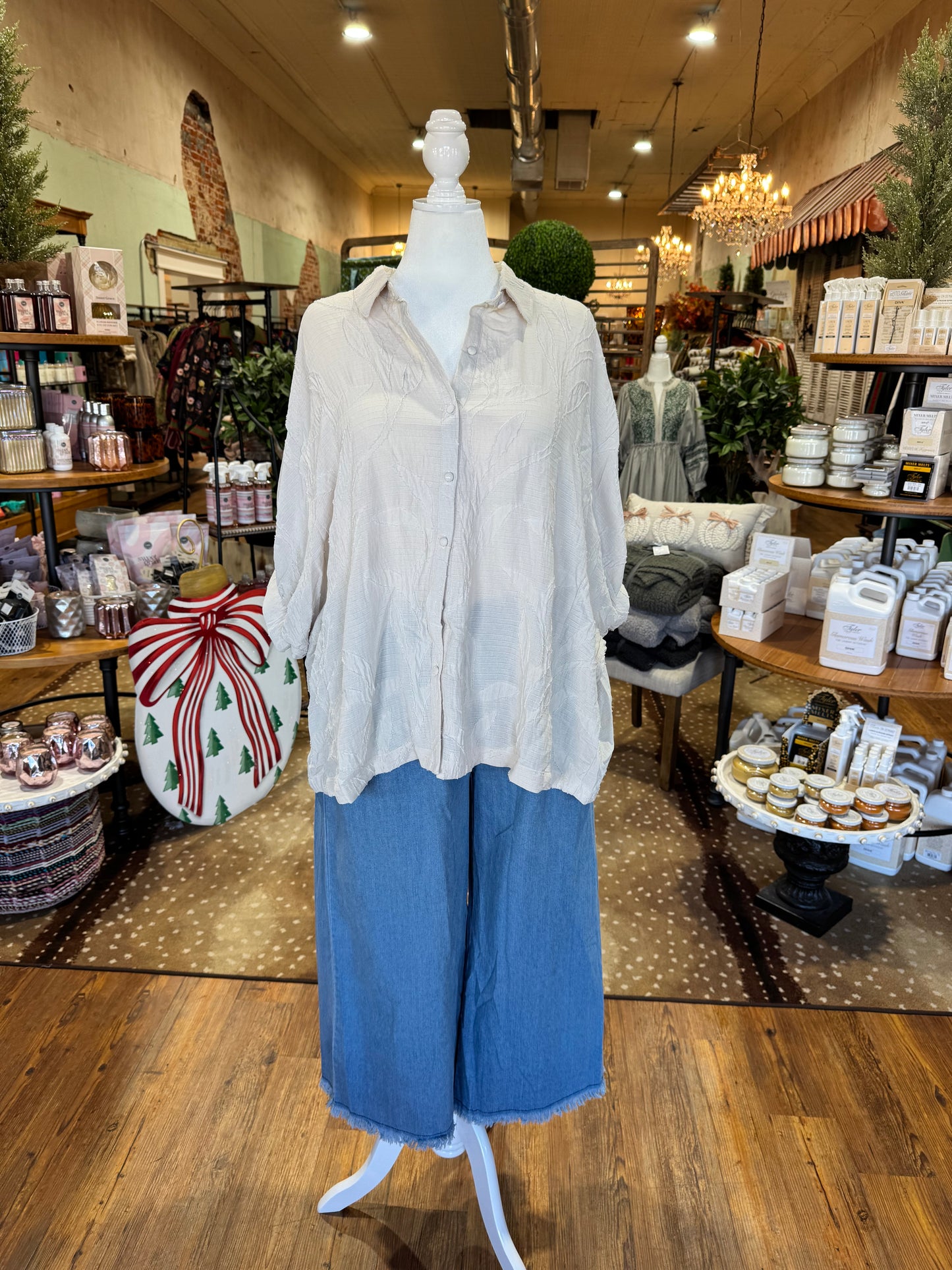 Julietta Top - Champagne