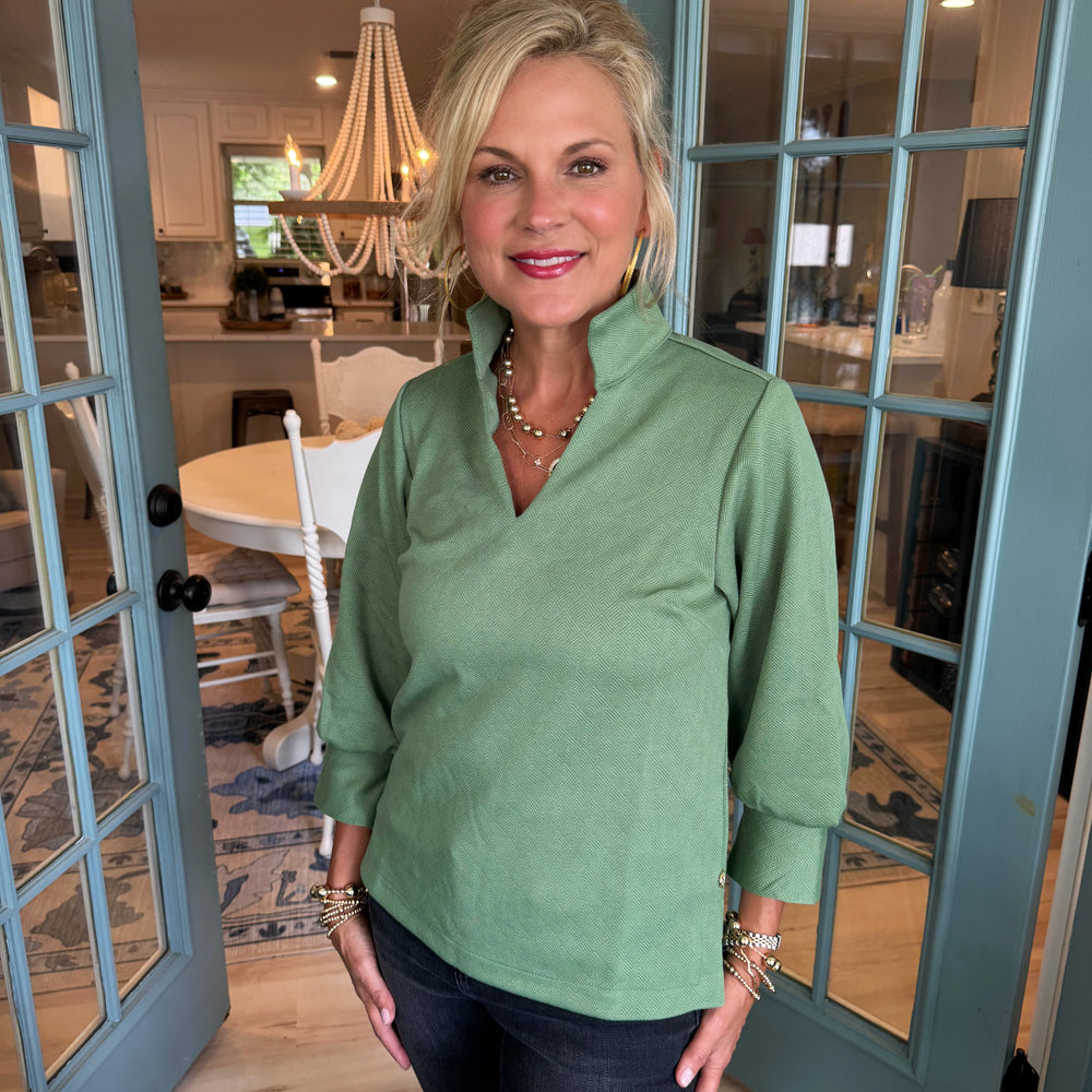 Jocelyn Top - Green