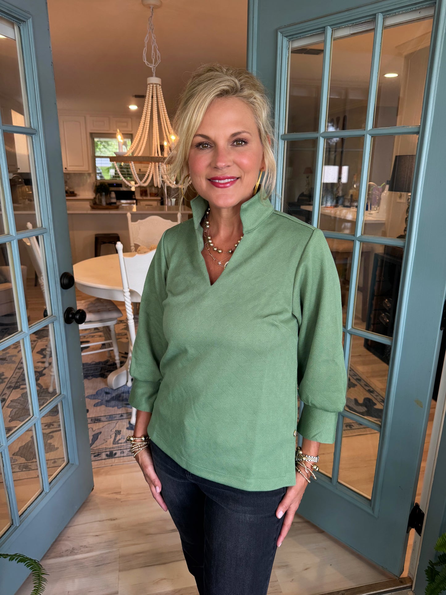 Jocelyn Top - Green