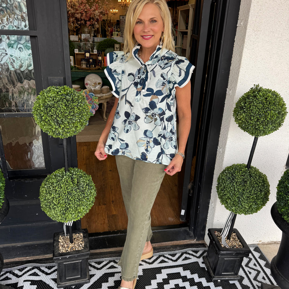 
                  
                    Willow Floral Top
                  
                