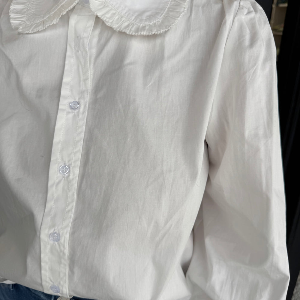 
                  
                    Courtney Top - Off White
                  
                