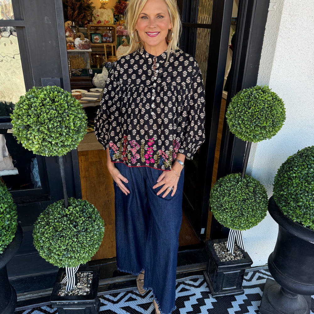 Ivy Jane Field Of Flowers Top