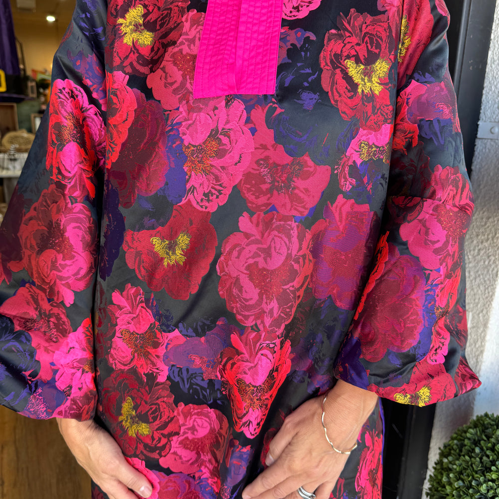 Eva Dress-Hot Pink