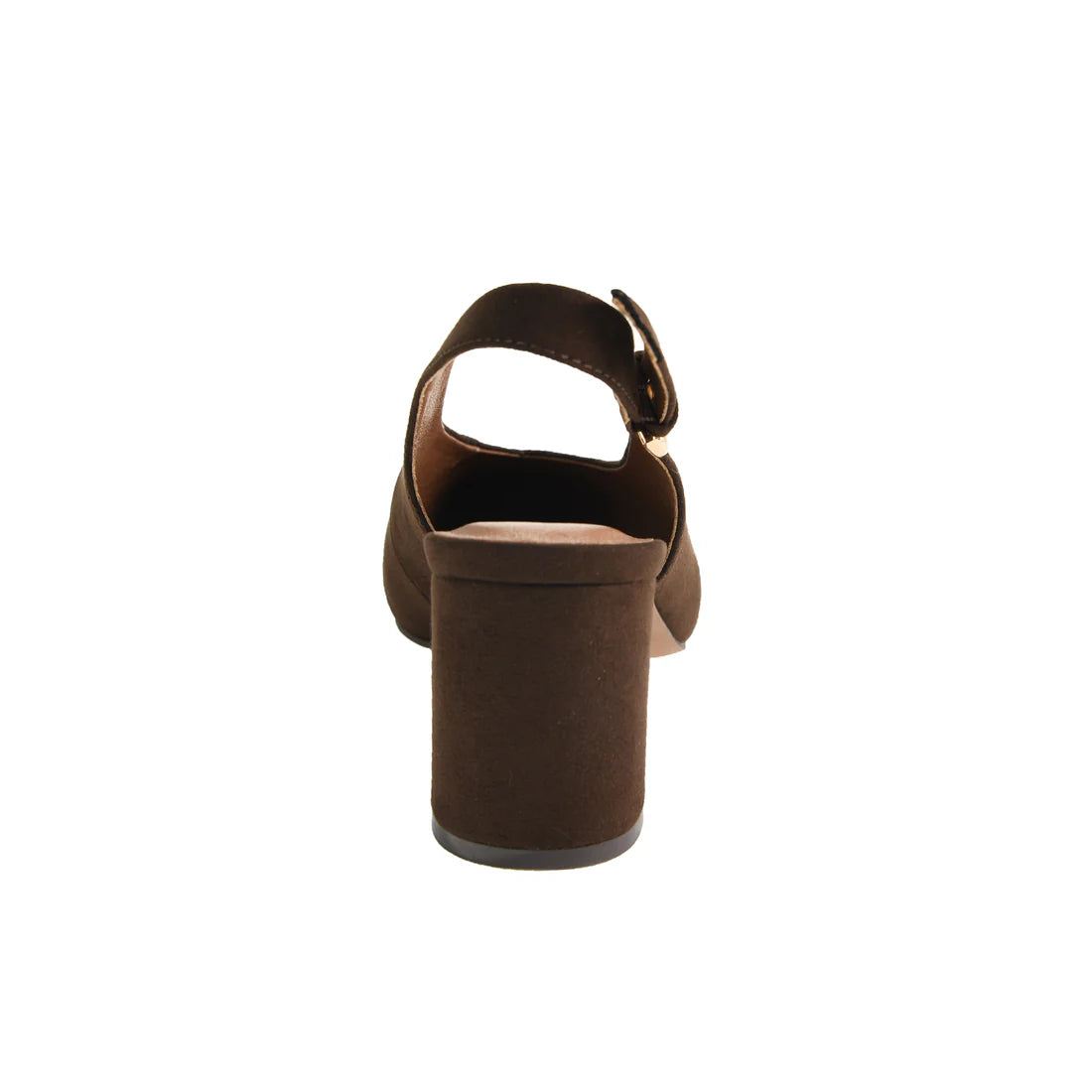 Menny Slingback Pump - Chocolate