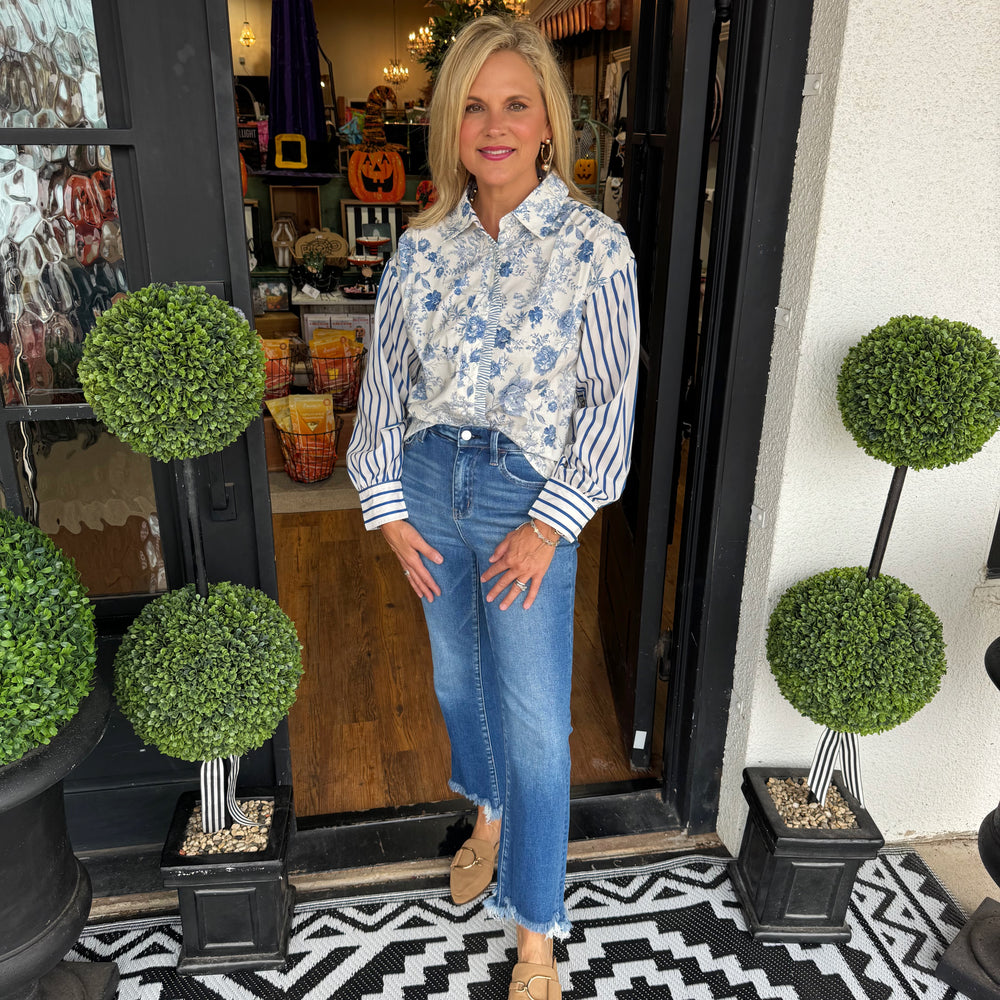Judd Top - Denim