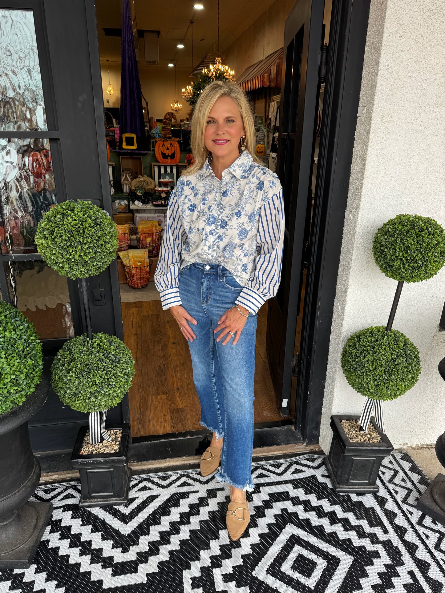 Judd Top - Denim