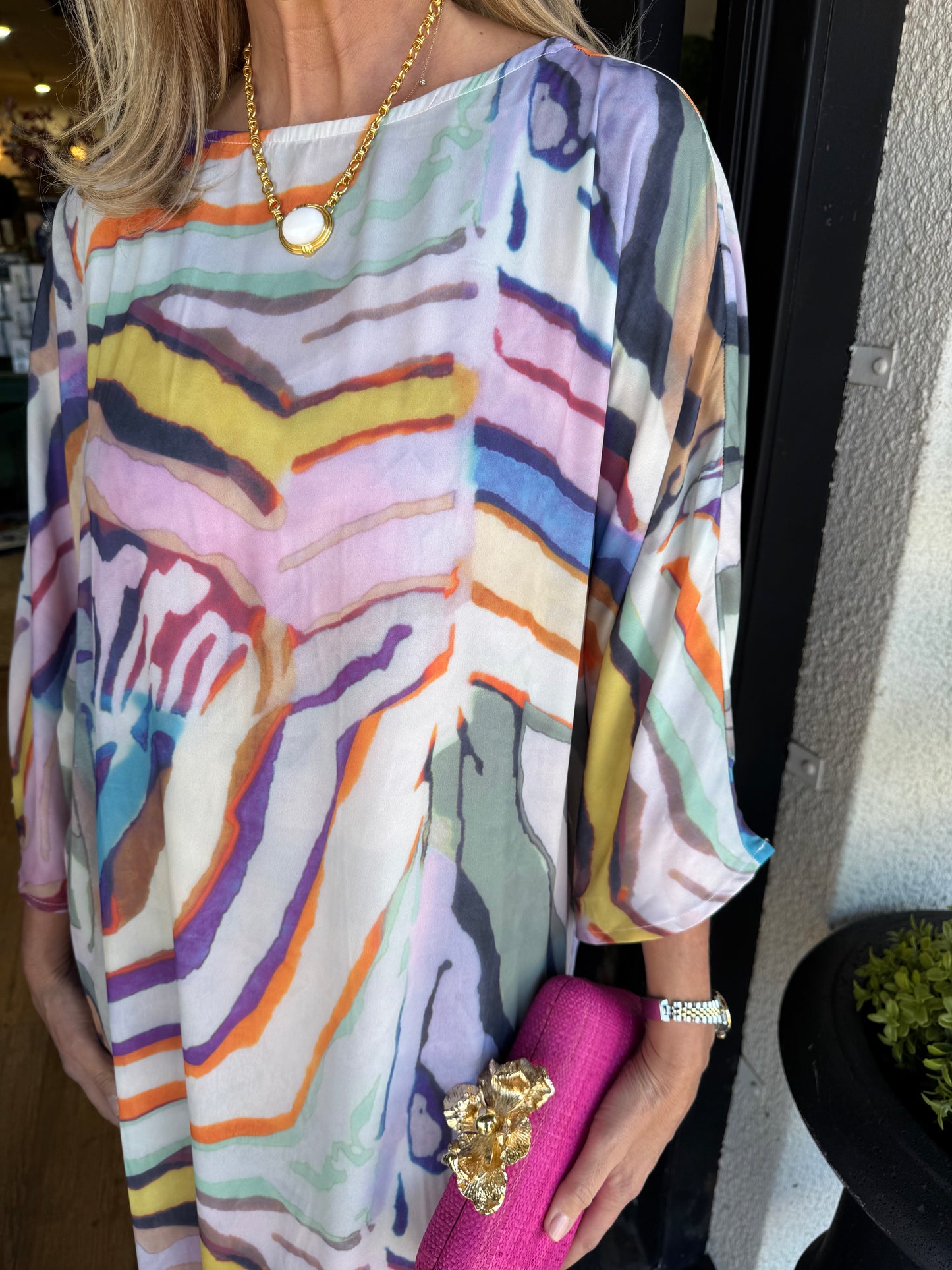 Sharon Dress - Multi