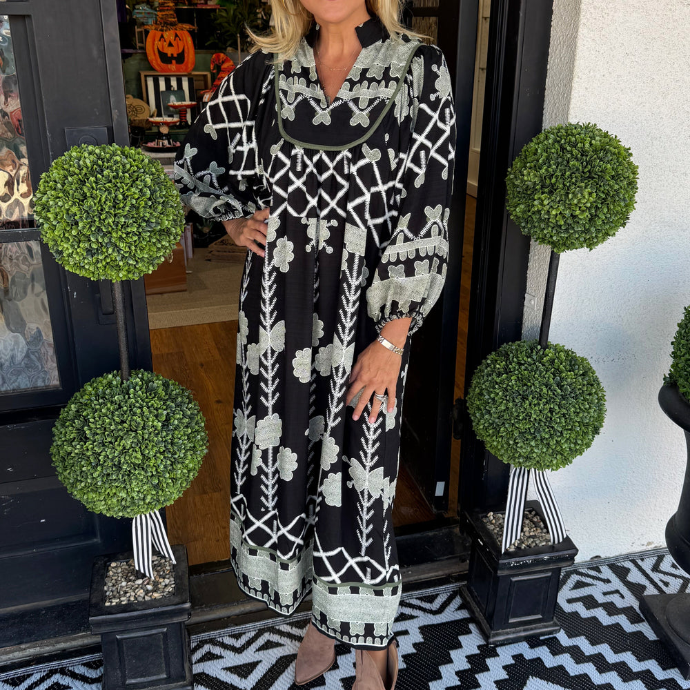 Bindi Dress- Black
