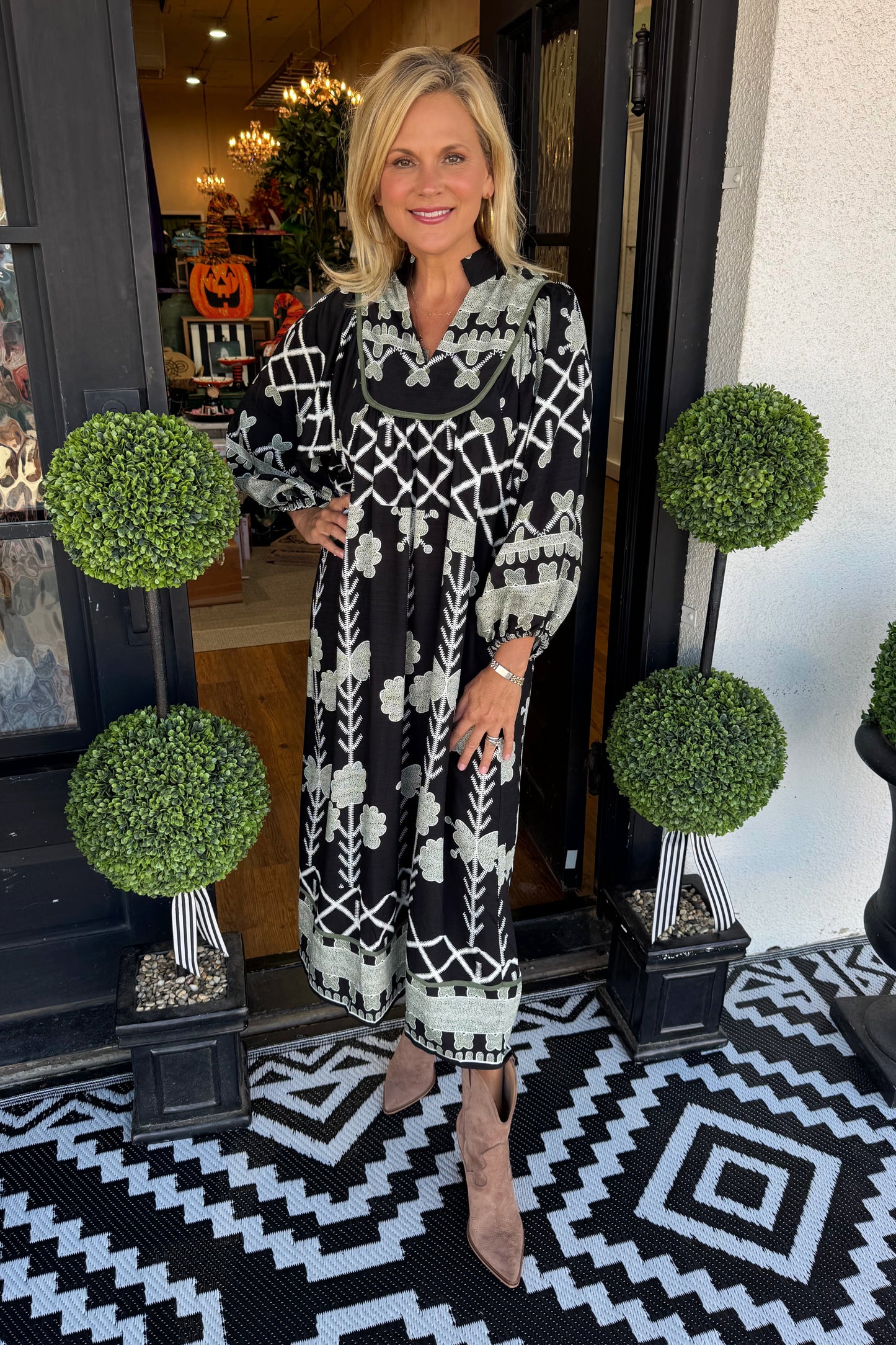Bindi Dress- Black