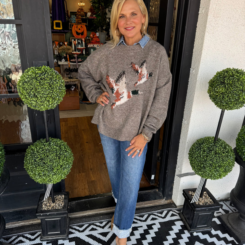 Delanie Sweater - Mocha