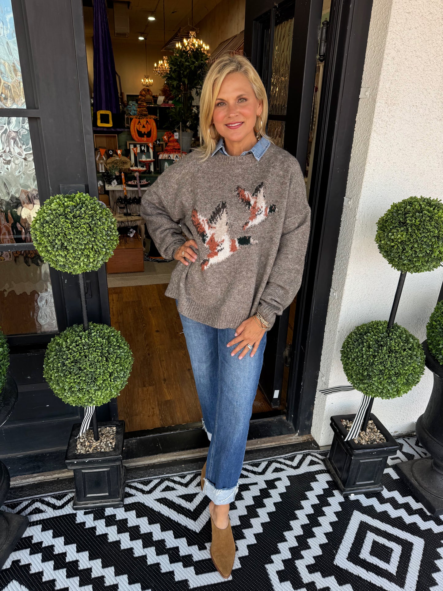 Delanie Sweater - Mocha