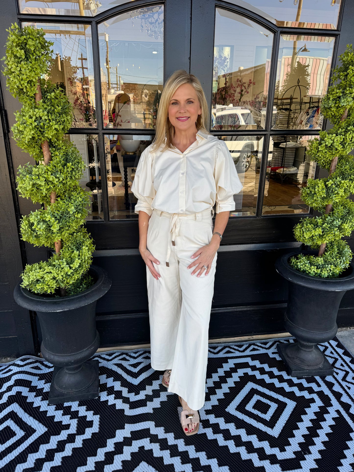 Merci Top - Butter Cream