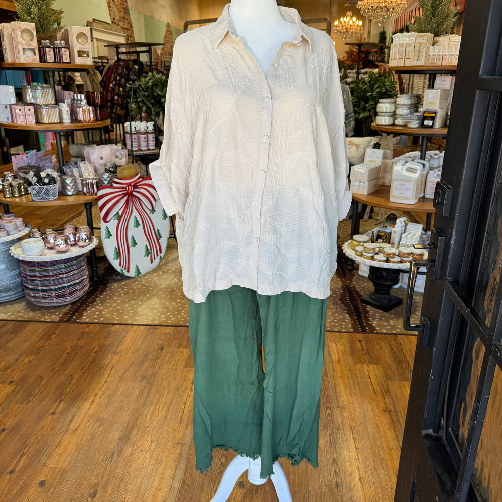 Parke Pants - Palm Green