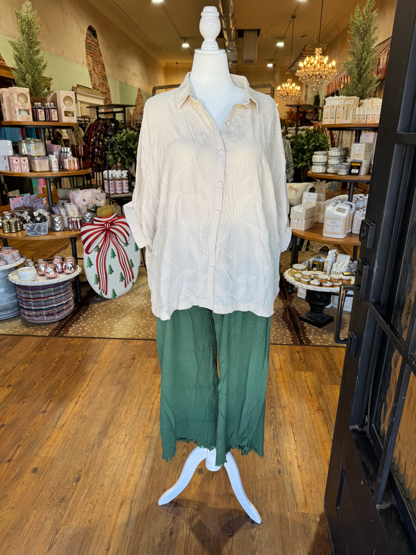 Parke Pants - Palm Green