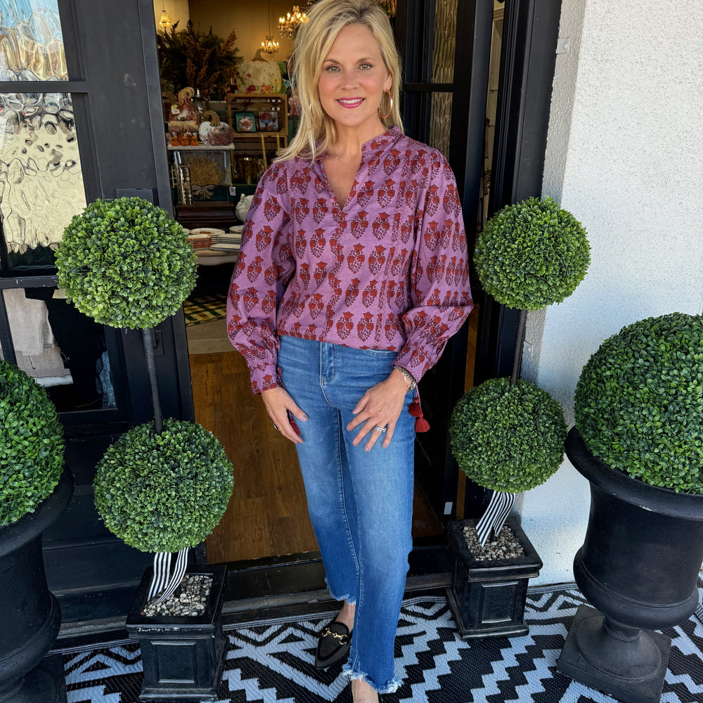 Ivy Jane Multi Stitched Top