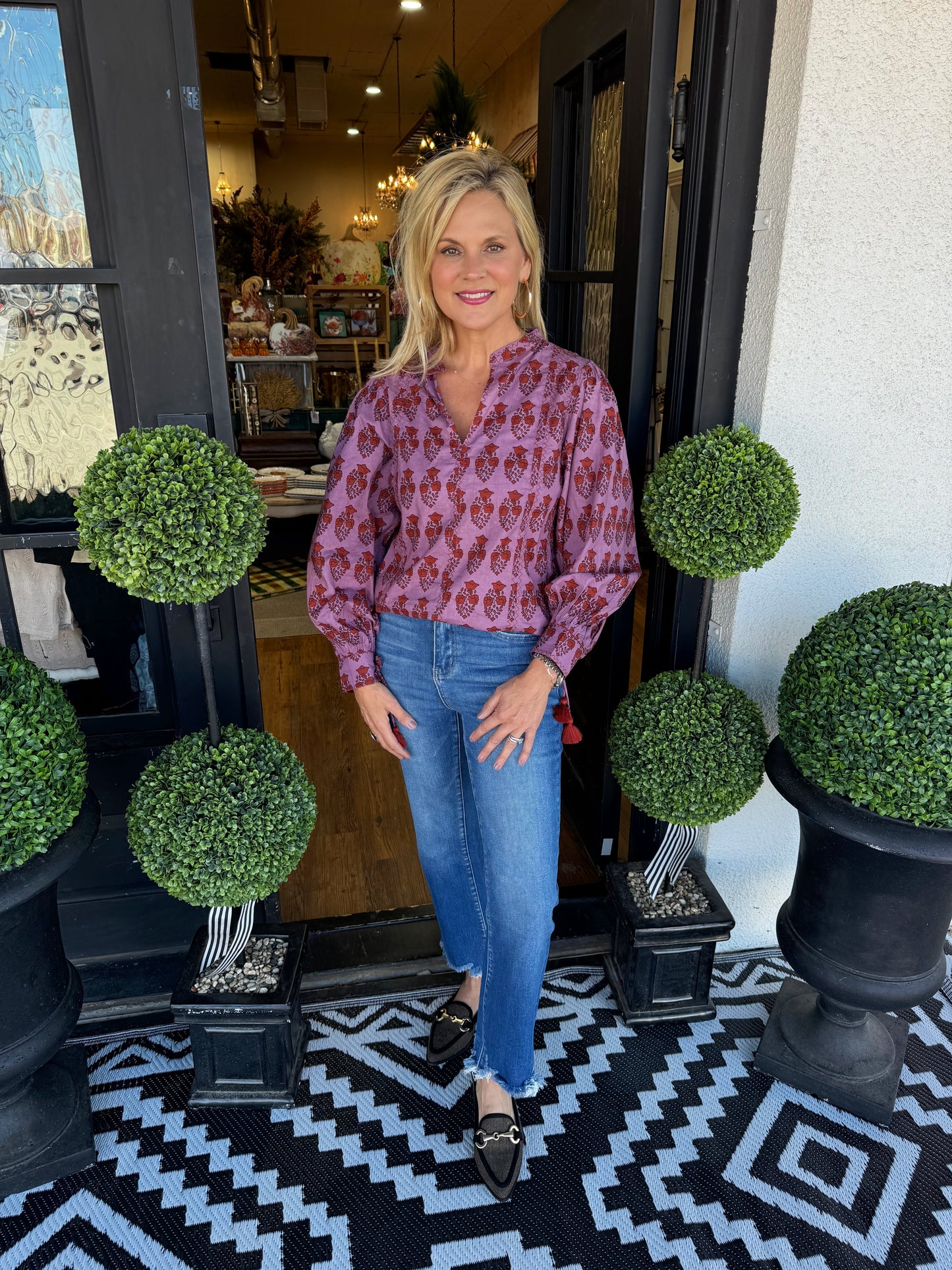 Ivy Jane Multi Stitched Top