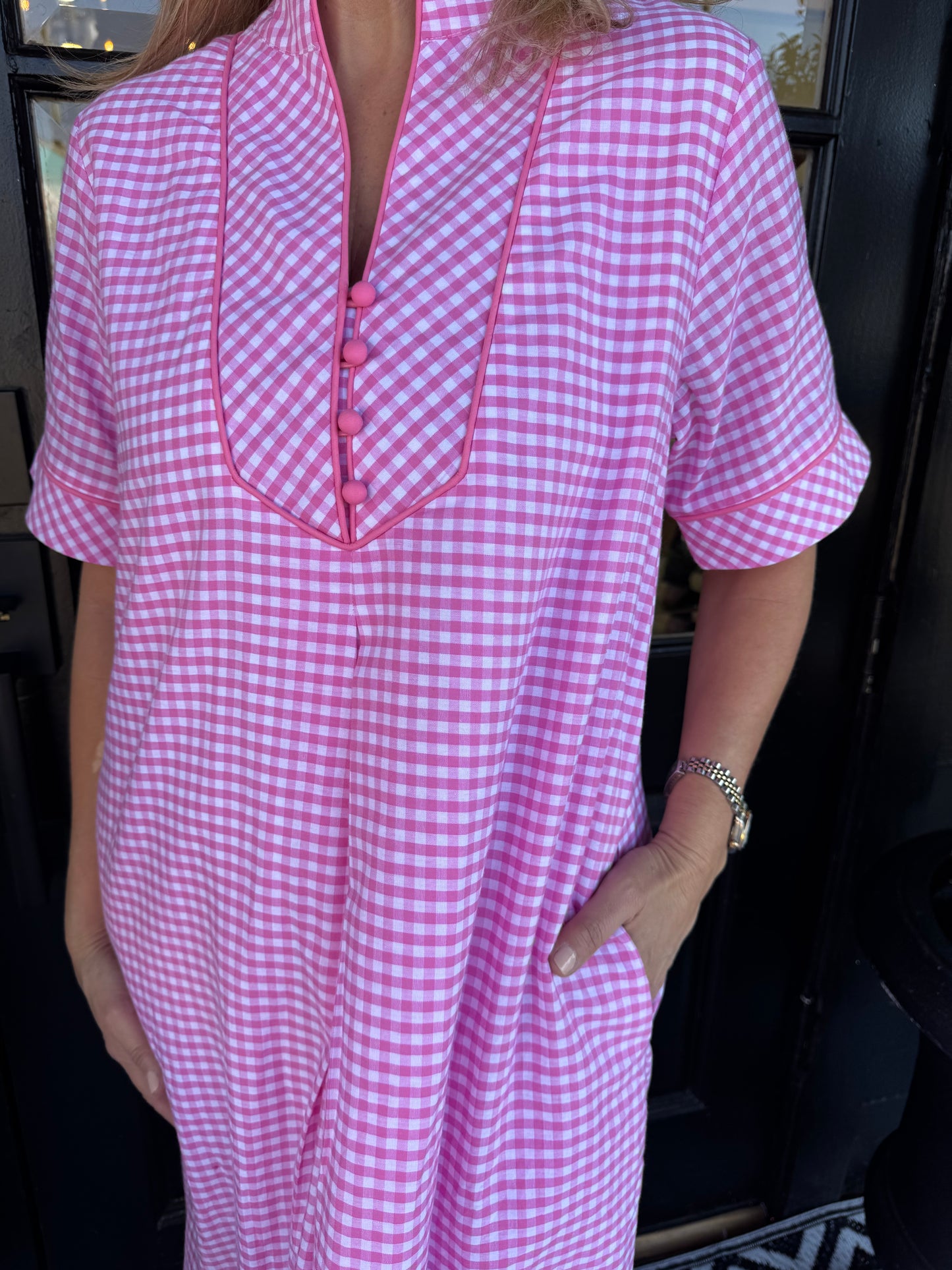 Vivianne Dress - Pink