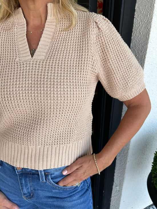 Lara Sweater Top