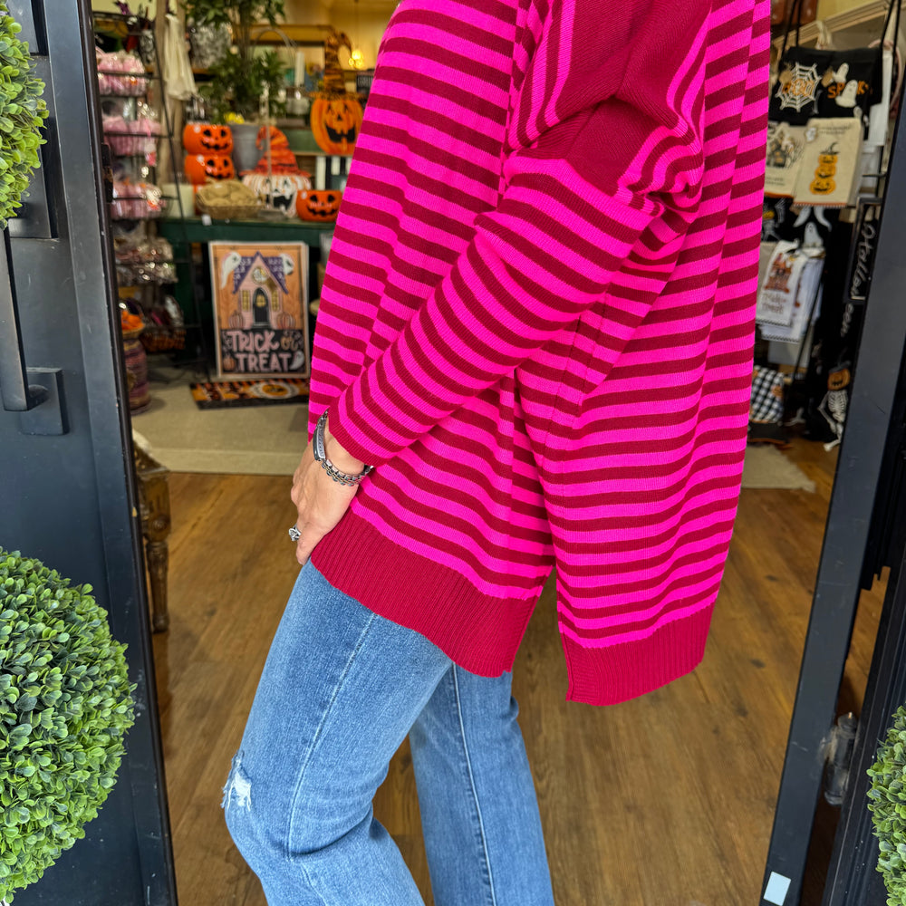 
                  
                    Catalina Modern Crew Sweater - Burgundy/Lipstick
                  
                