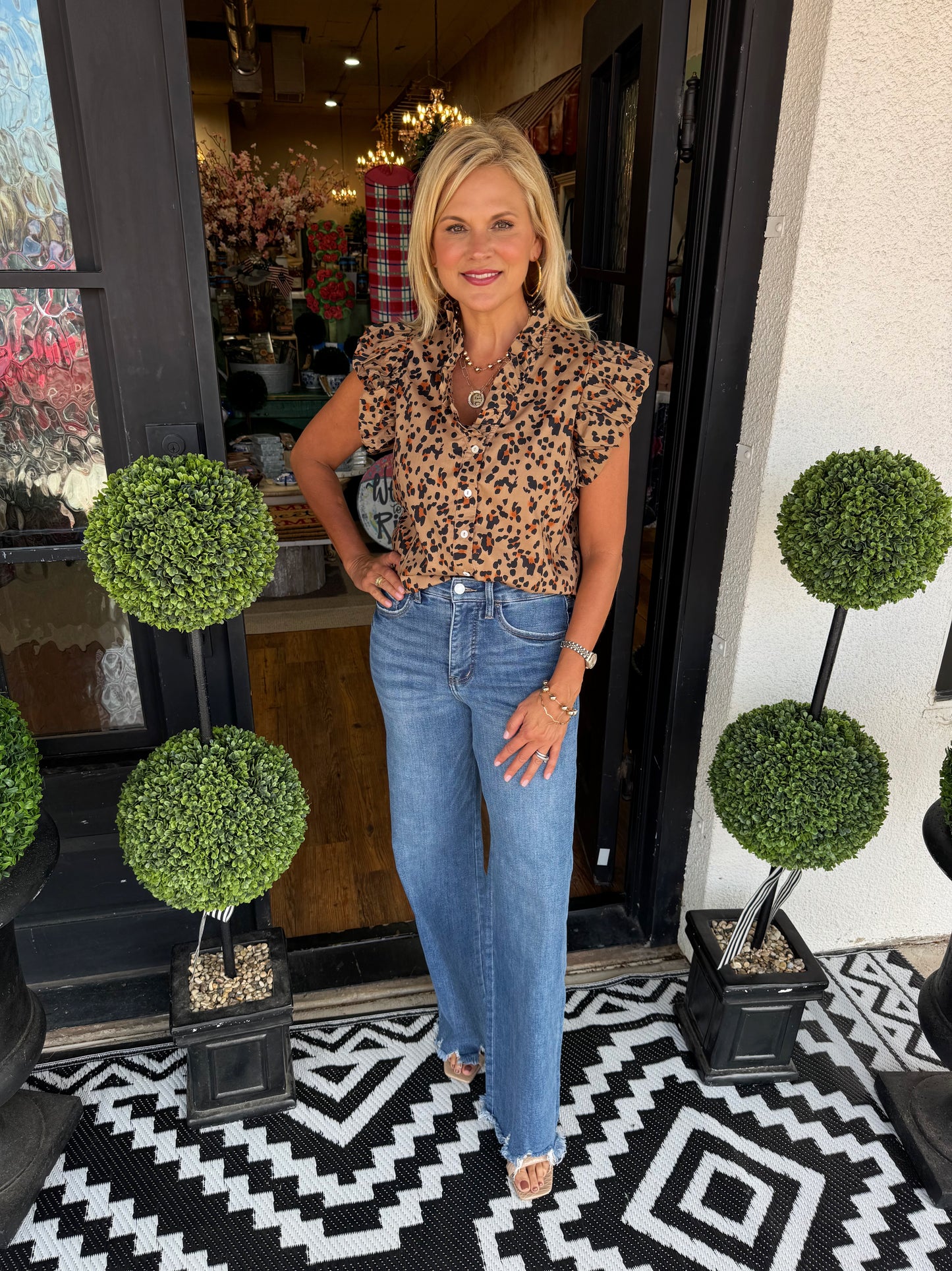 Emilee Top - Camel