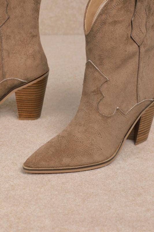
                  
                    Brooklyn Bootie - Brown
                  
                