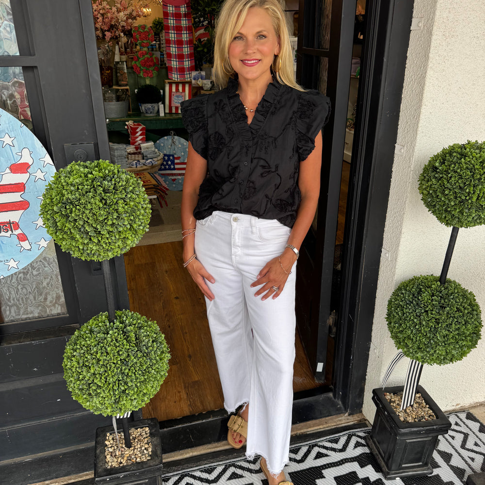 Kaylee Top- Black