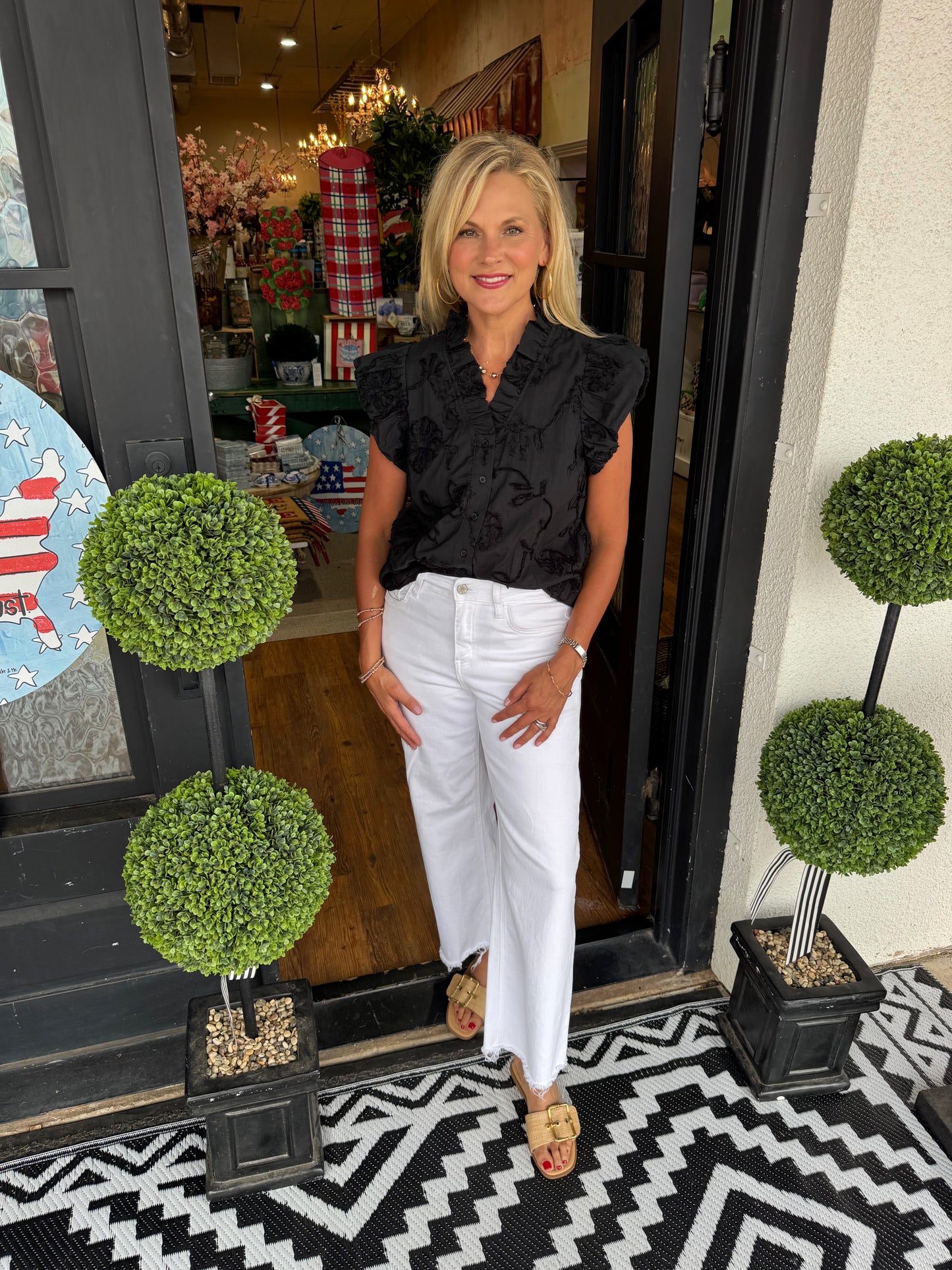 Kaylee Top- Black