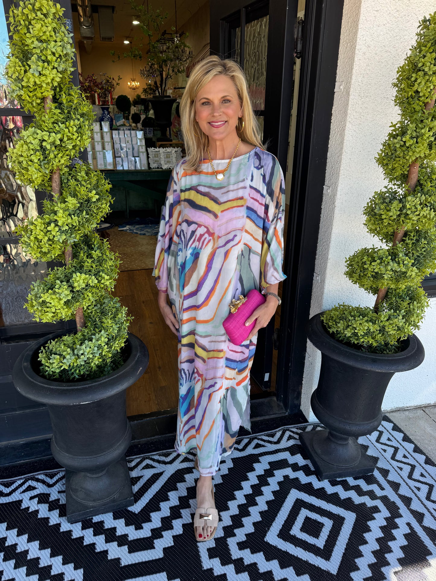 Sharon Dress - Multi