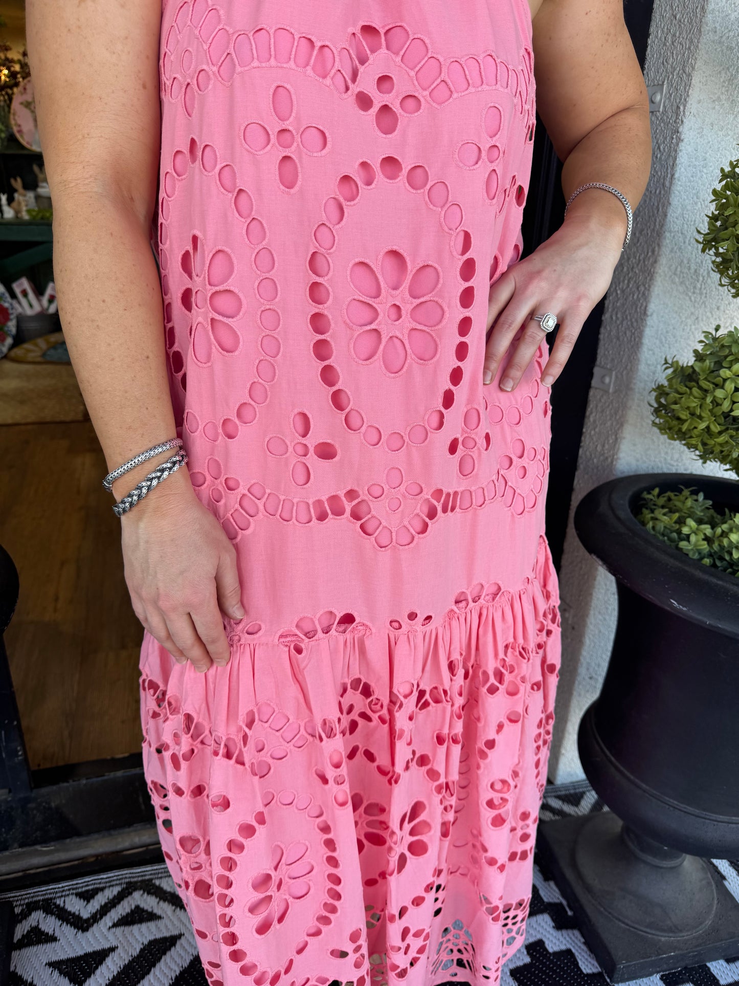 Faye Dress - Strawberry