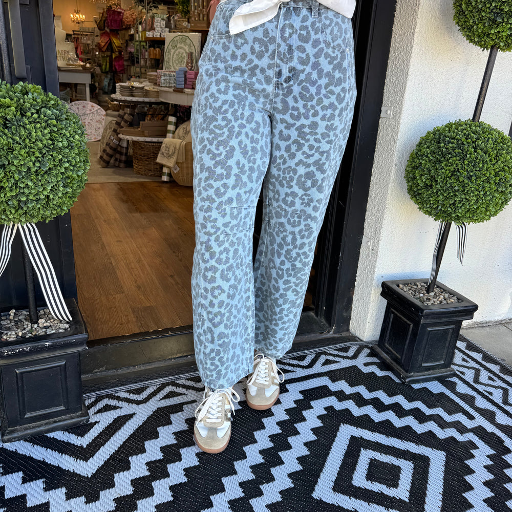 Dania Cheetah Jeans