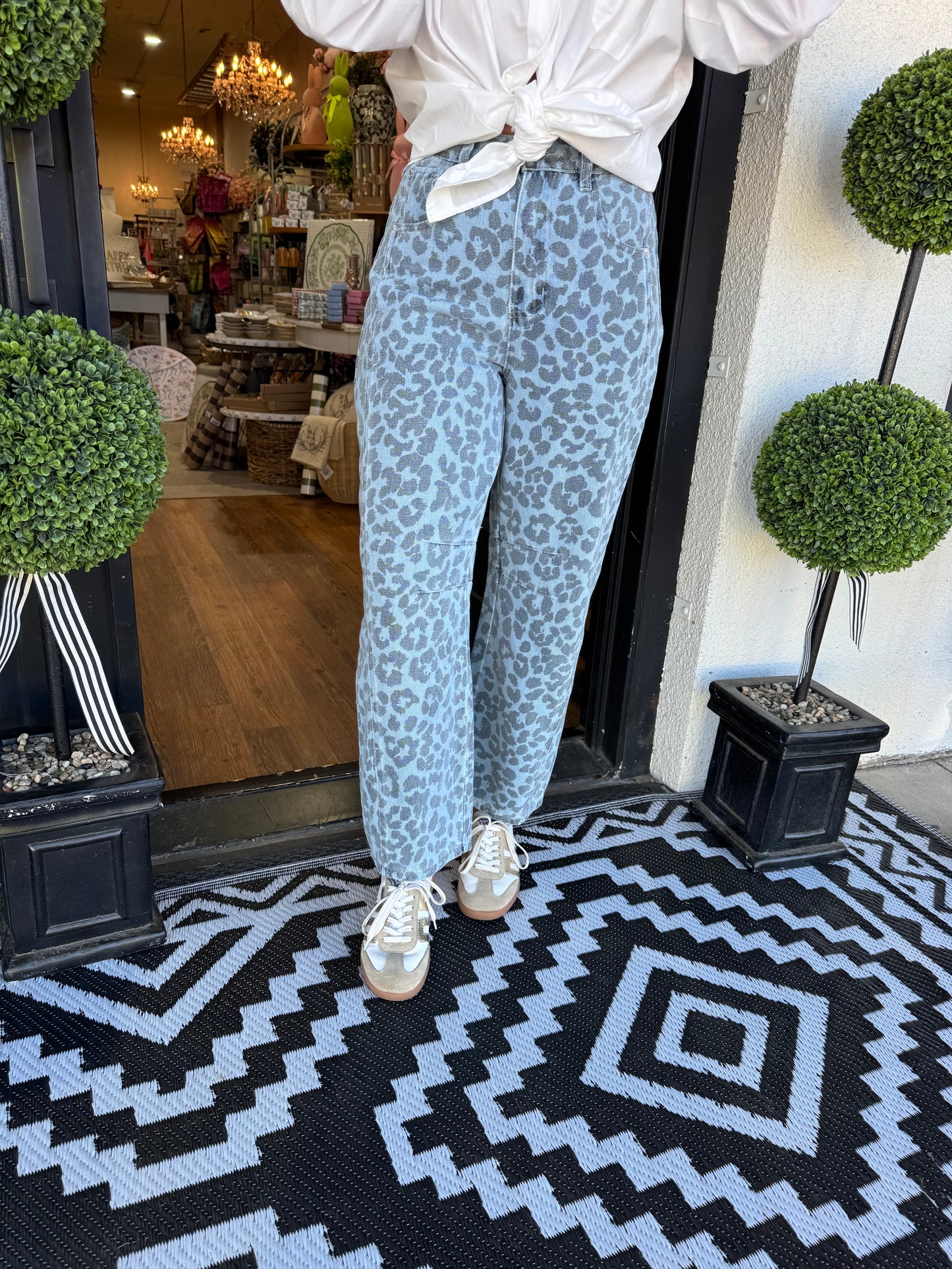 Dania Cheetah Jeans