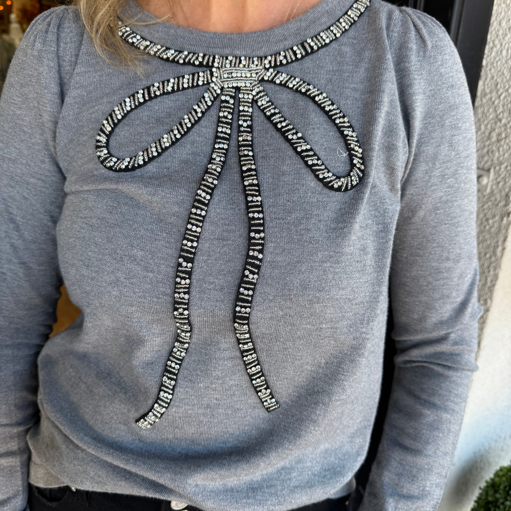 Mariana Sweater - Charcoal