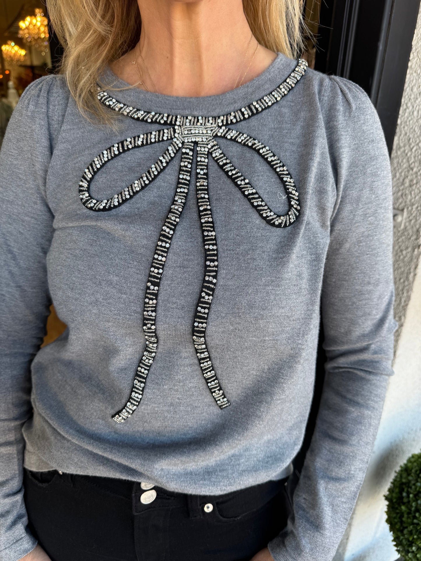 Mariana Sweater - Charcoal