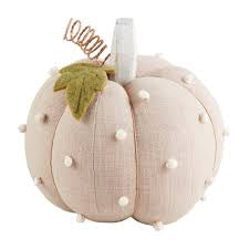 French Knot Pumpkin