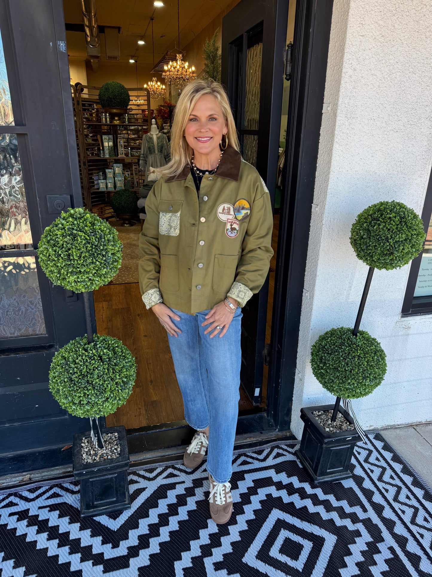 Wynn Jacket - Ash Olive