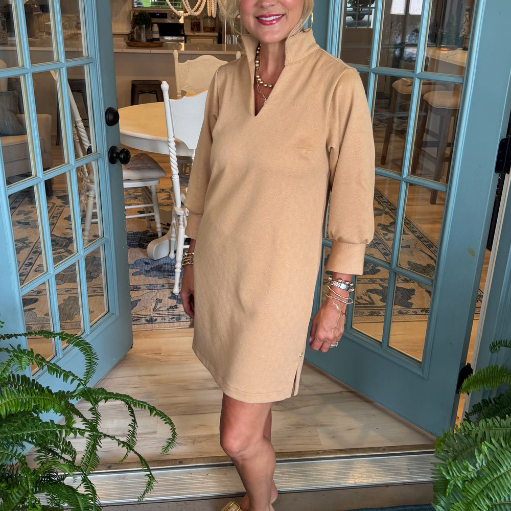 Hadley Dress - Camel