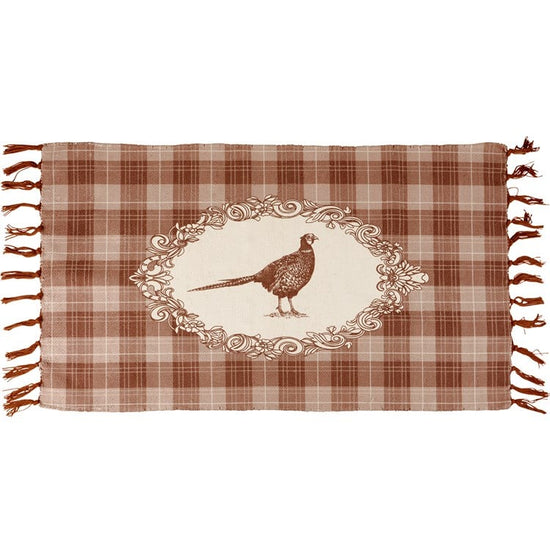 Pheasant Rug