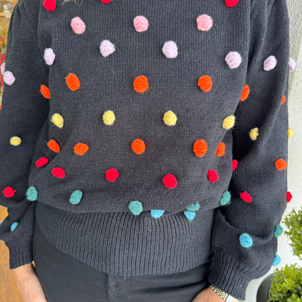 Elysa Sweater - Black