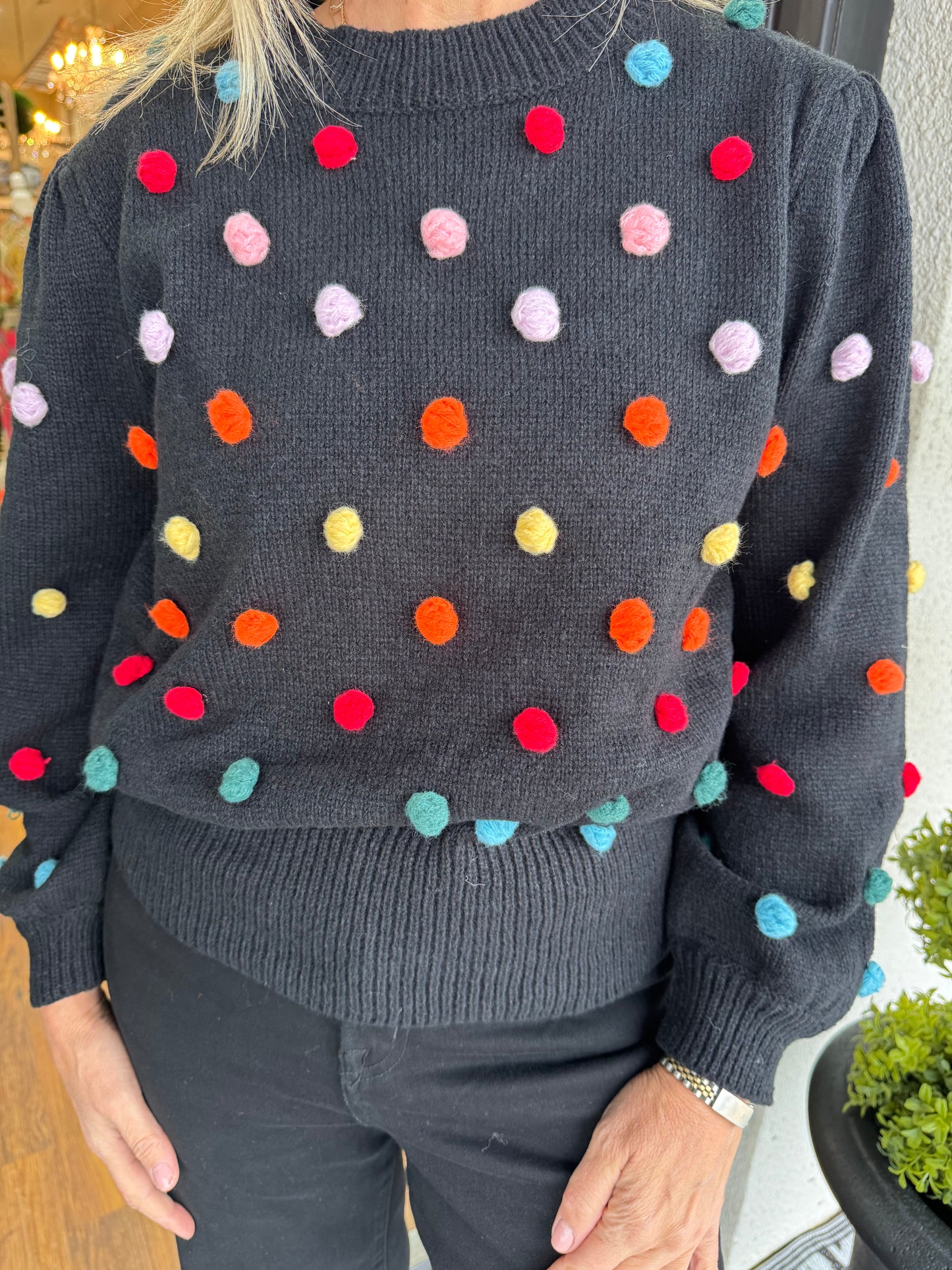 Elysa Sweater - Black