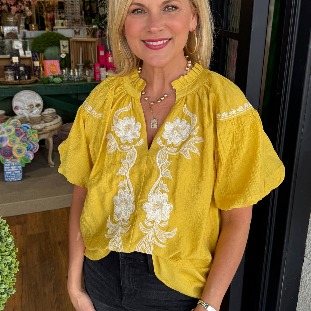 
                  
                    Anna Floral Top
                  
                