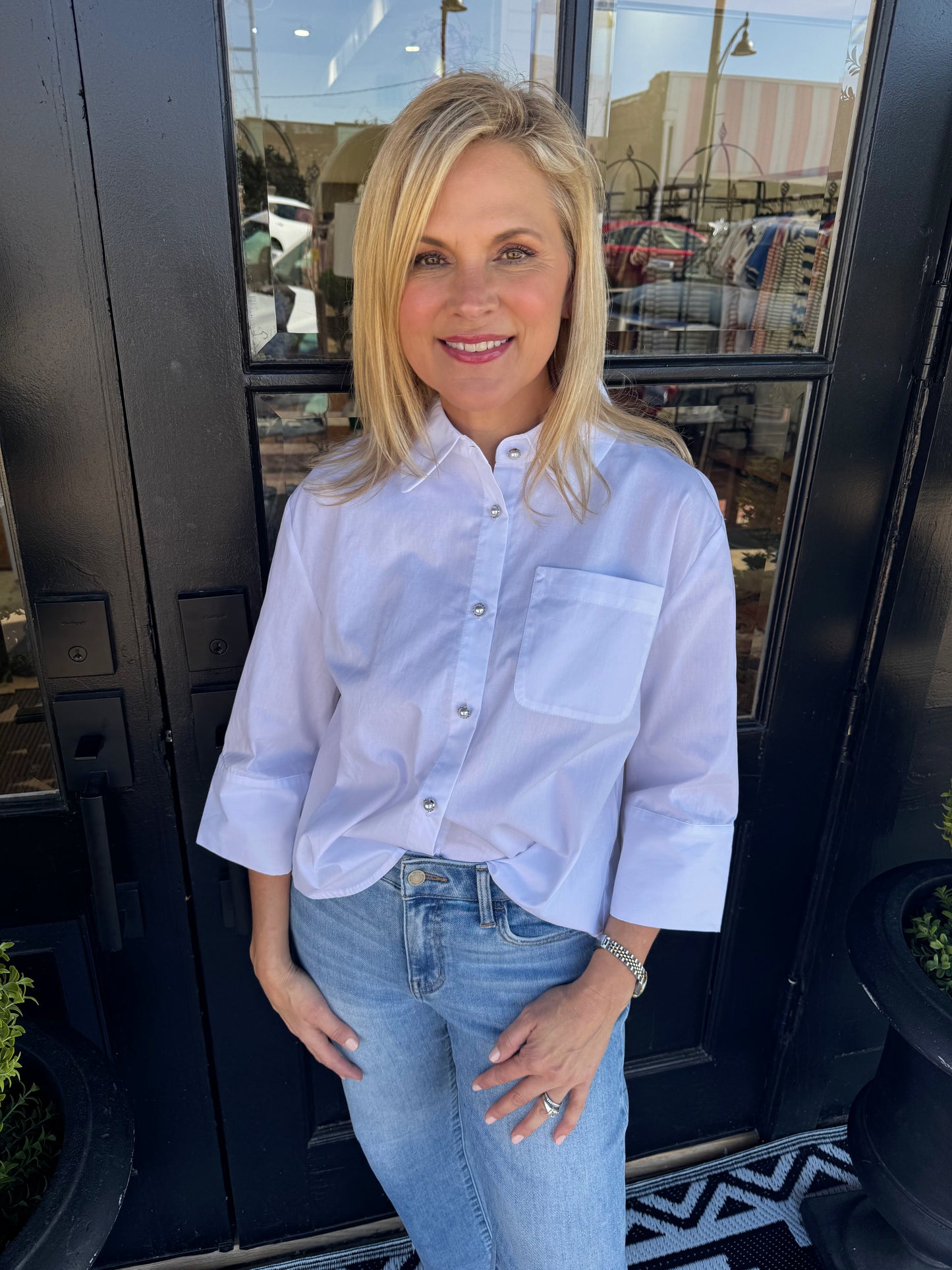 Delilah Top - Off White