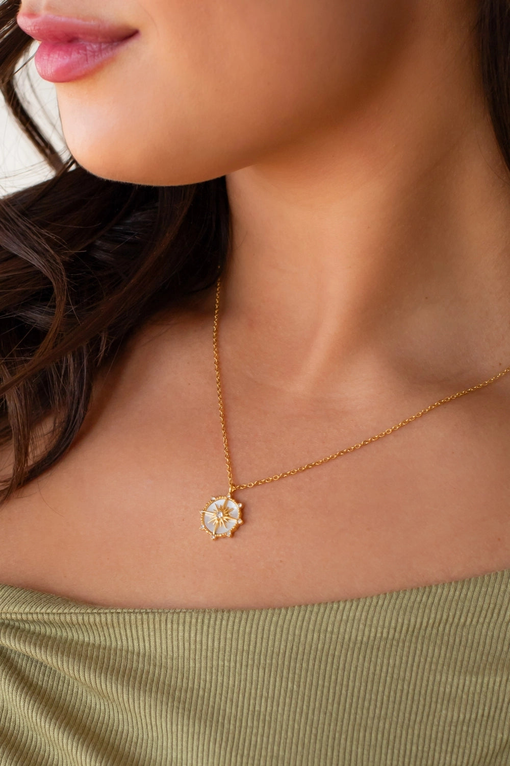 Lilian Necklace - Gold