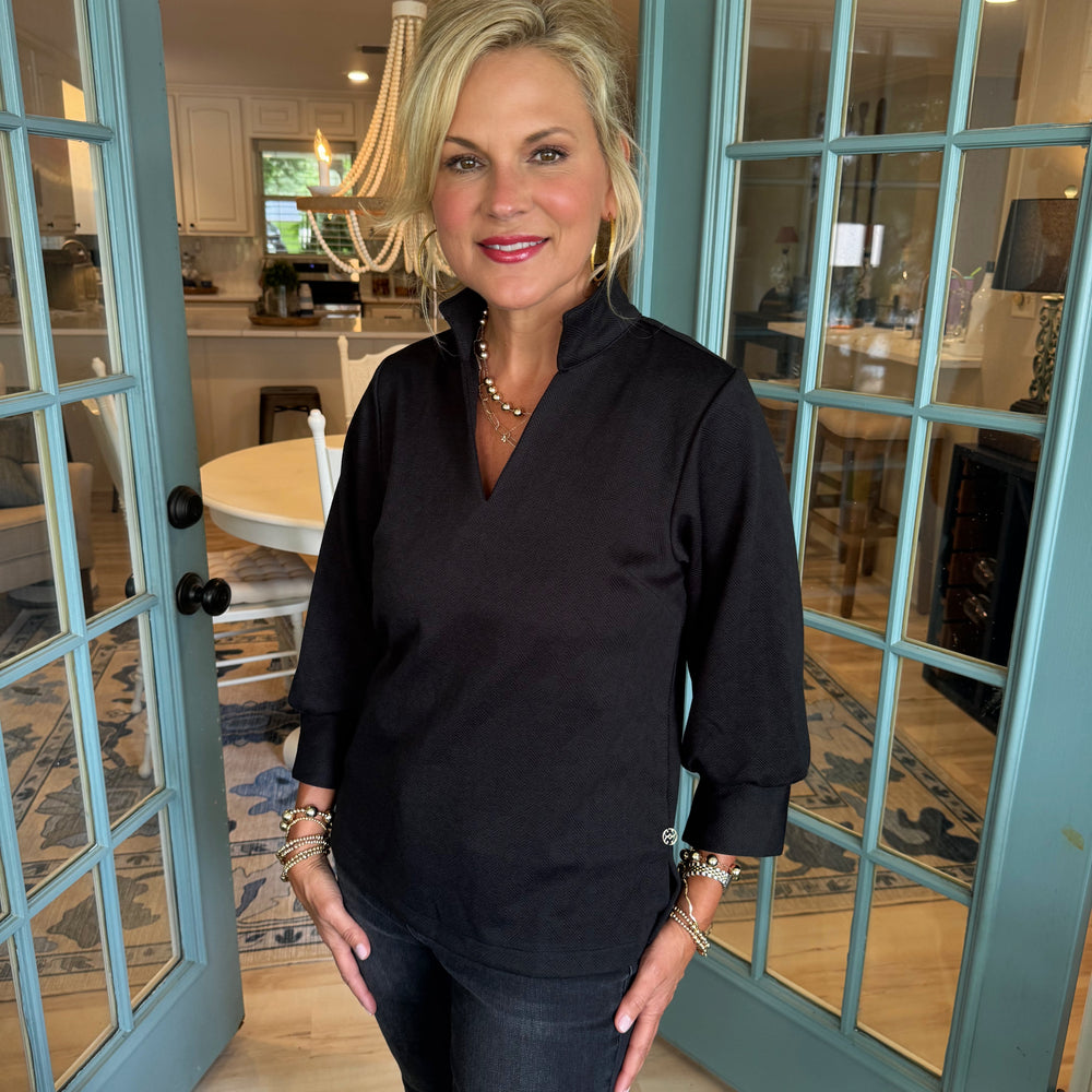 
                  
                    Jocelyn Top - Black
                  
                