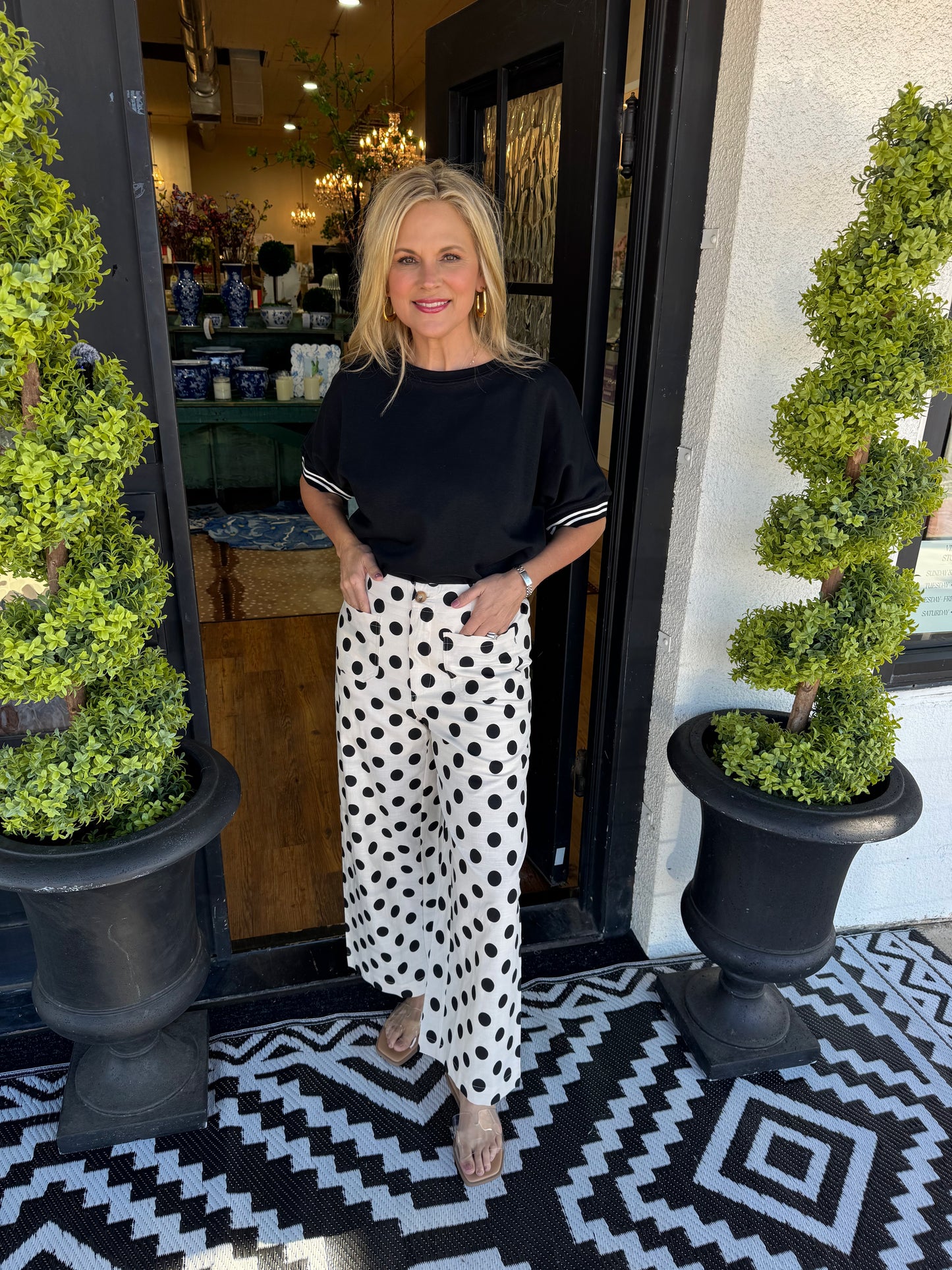 Sicily Pants - Black